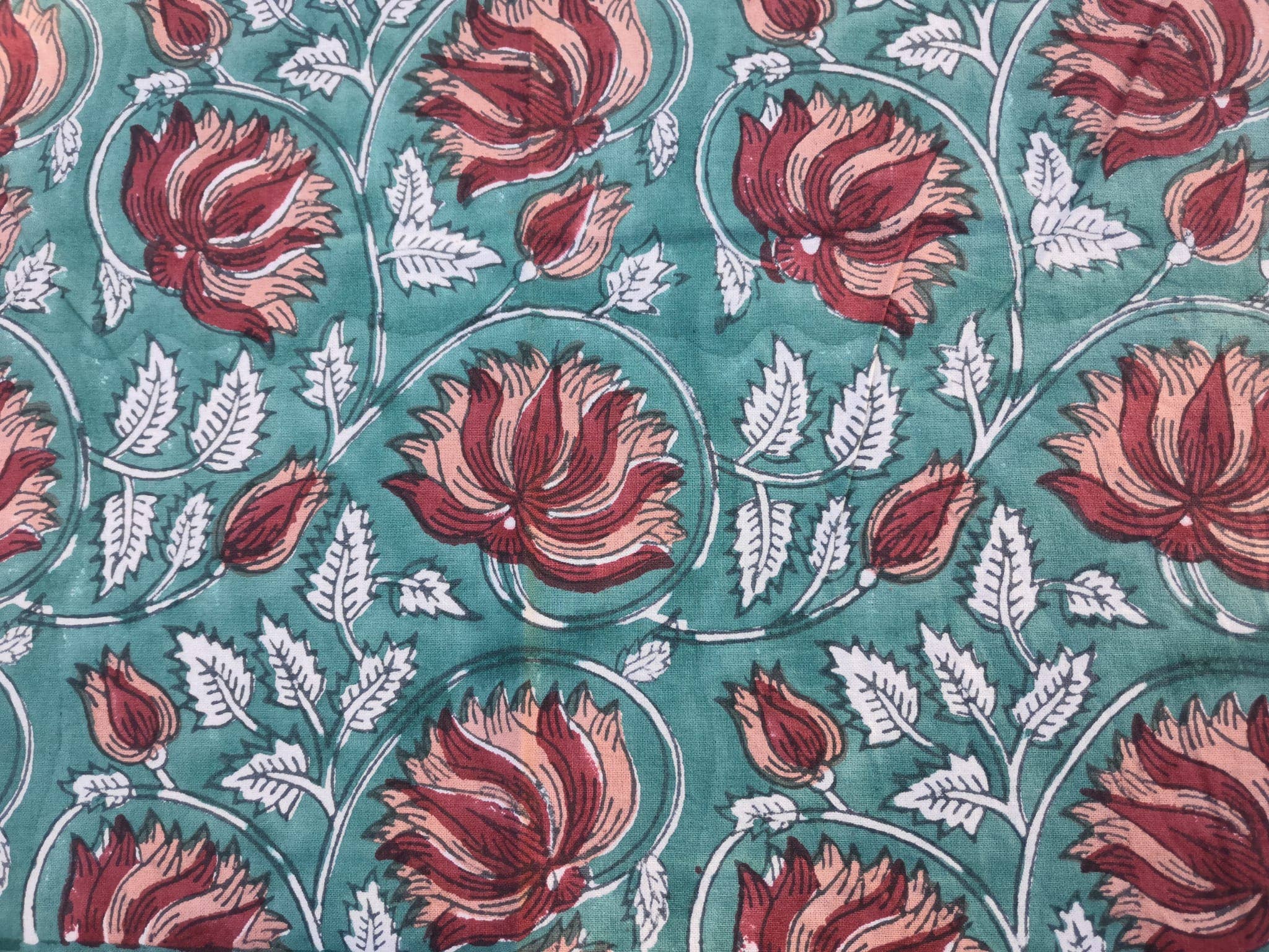 Tagala Home - Vente Nappes - Nappe 150 x 250 cm à fleurs marron1