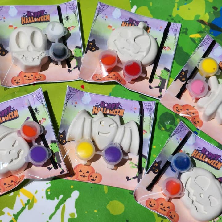 Halloween Party Paint Your Own Kits , Party Favors and other Purchase Wholesale halloween craft and show. Free Returns & Net 60 Terms on Faire trending on Faire.