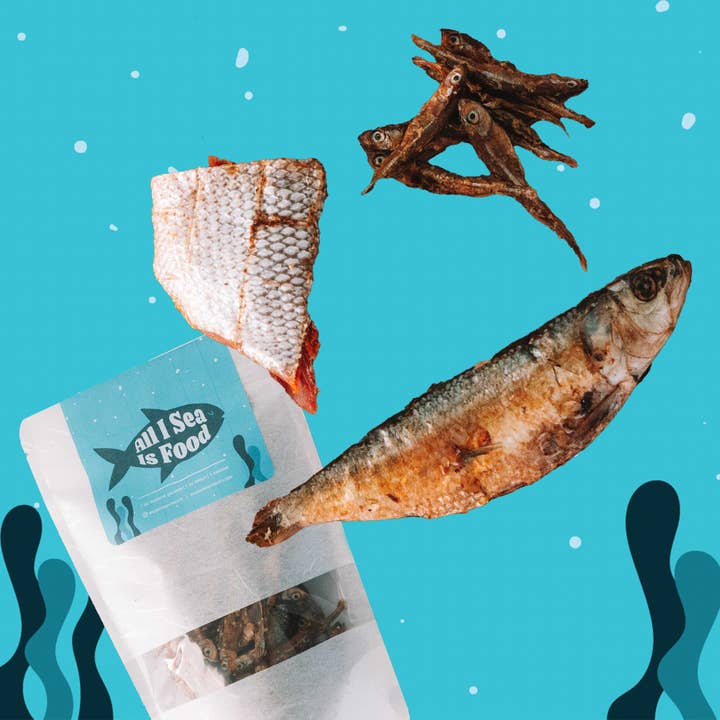 All I Sea is Food Omega-3 Grab Bag for wholesale by Wild n Fresh Treats