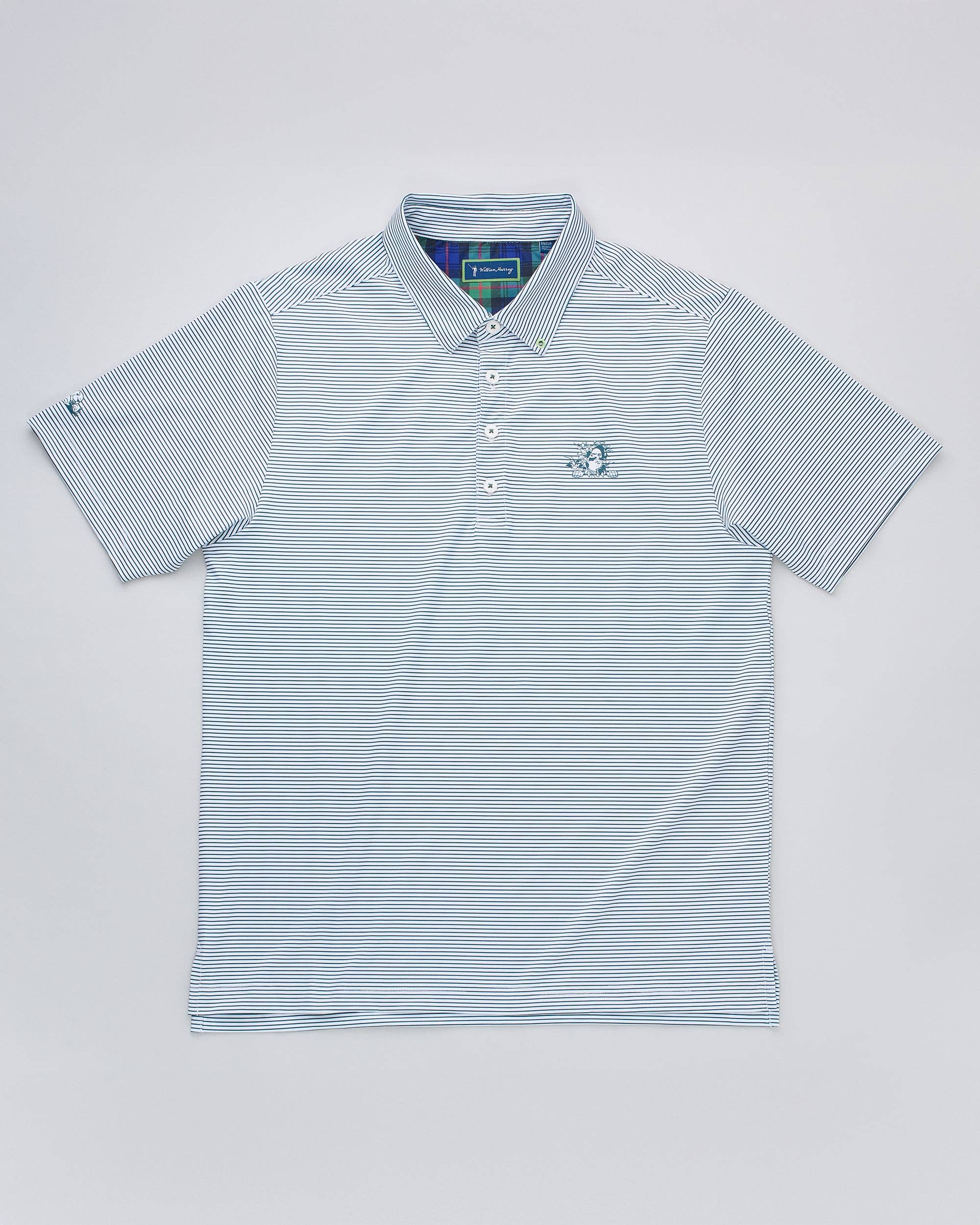 Forest Stripe Show Men's Polo for wholesale on Faire5