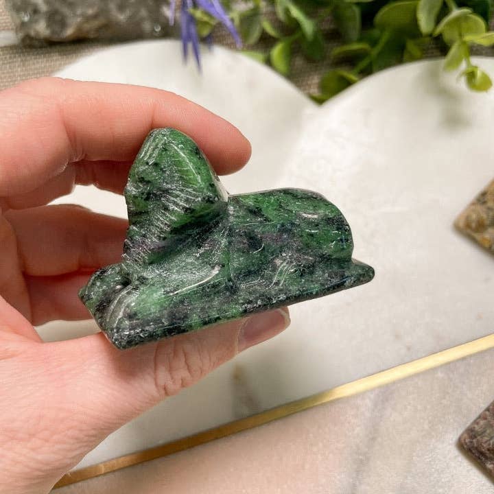 Copper Ashes – Pedra/cristal espiritual por atacado – Esfinge Cristal13