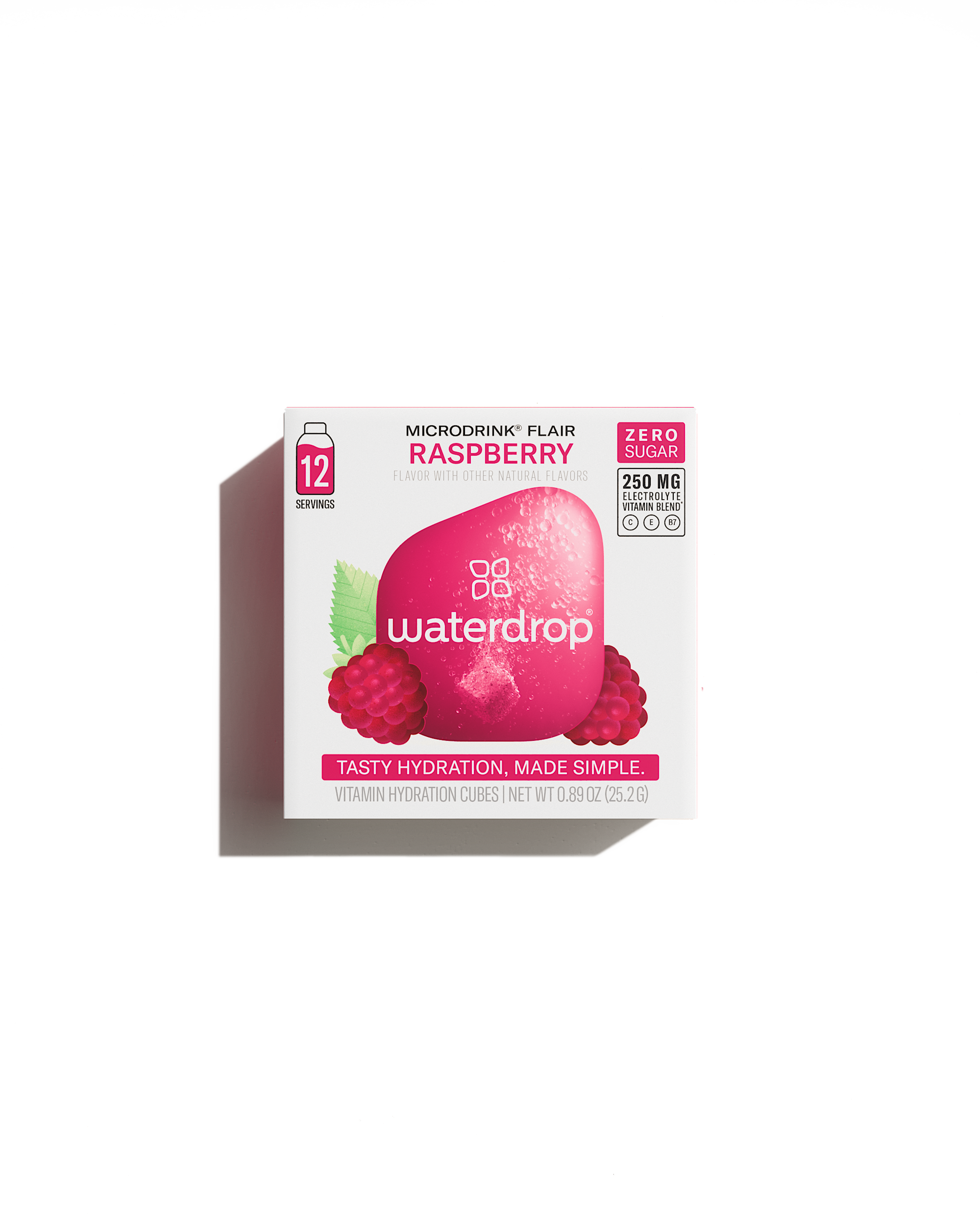 waterdrop® - Wholesale Drink Mix - Microdrink 12pk - Daily Hydration Cubes (Case of 10)0