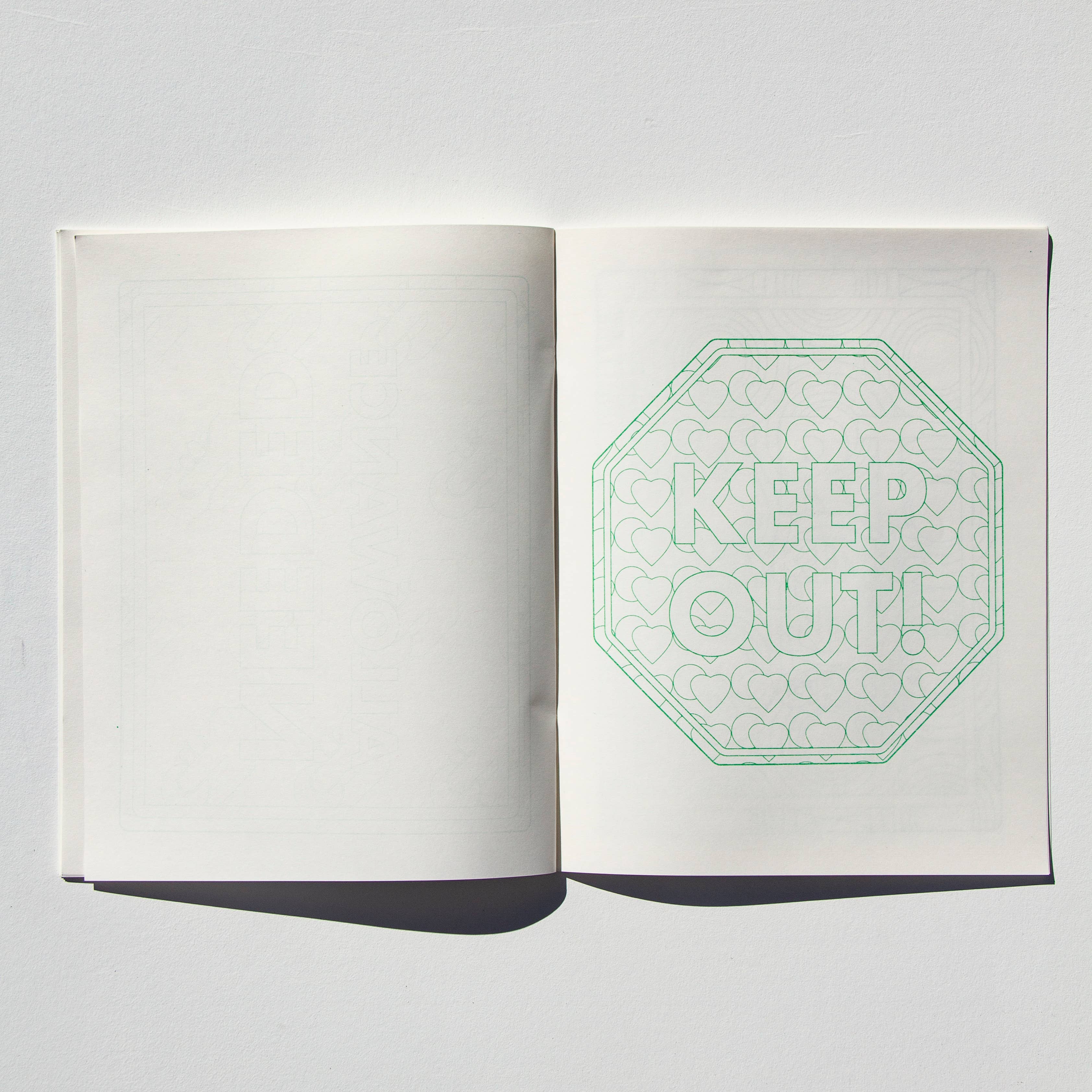 Shortt Editions - Wholesale Coloring & Activity Book - Kids & Baby - Signs for Your Bedroom Door2