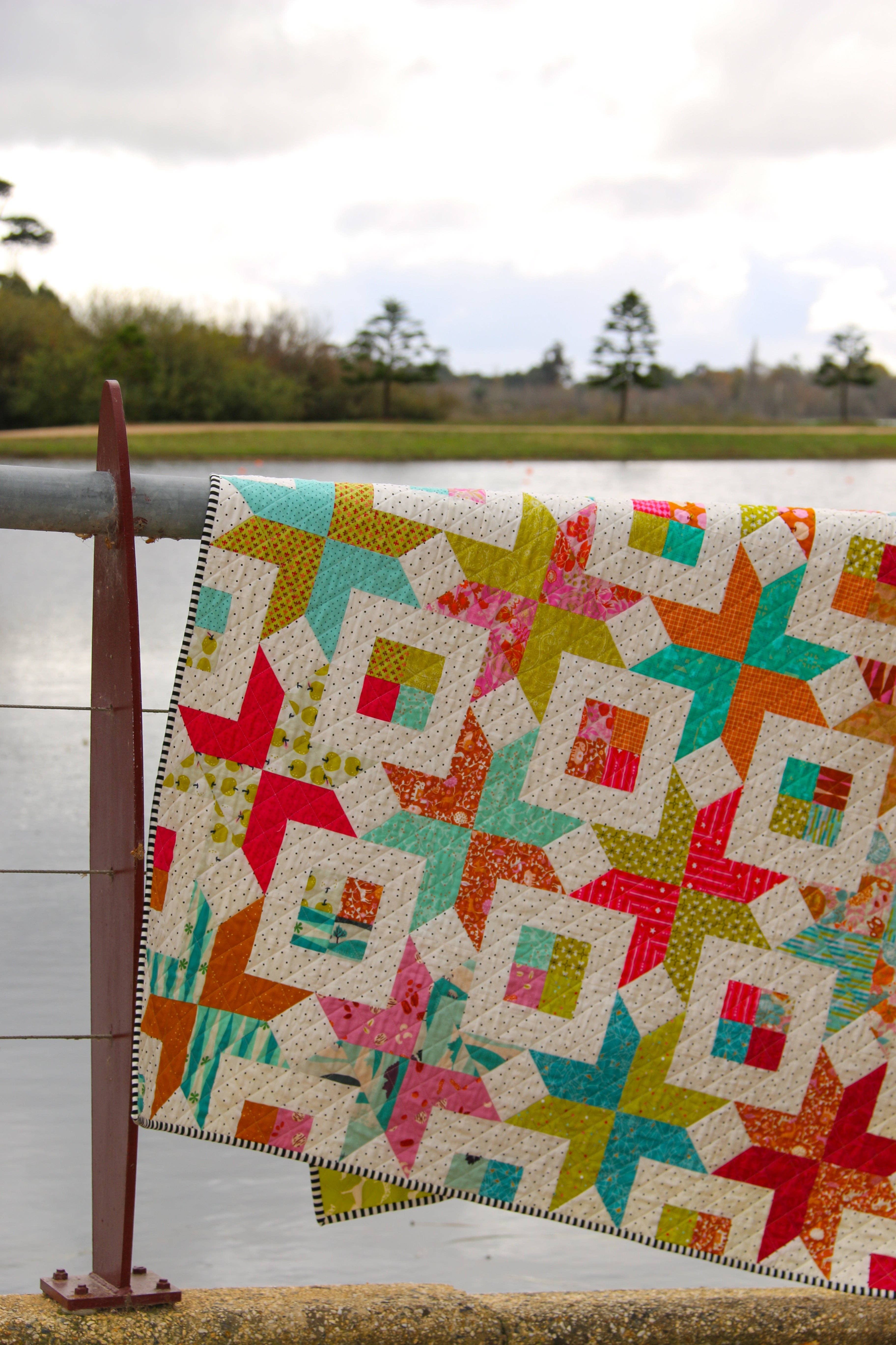 emma jean jansen - Vente Outil de bricolage - • Vente en gros - Motif de couette Bronte's Stars2