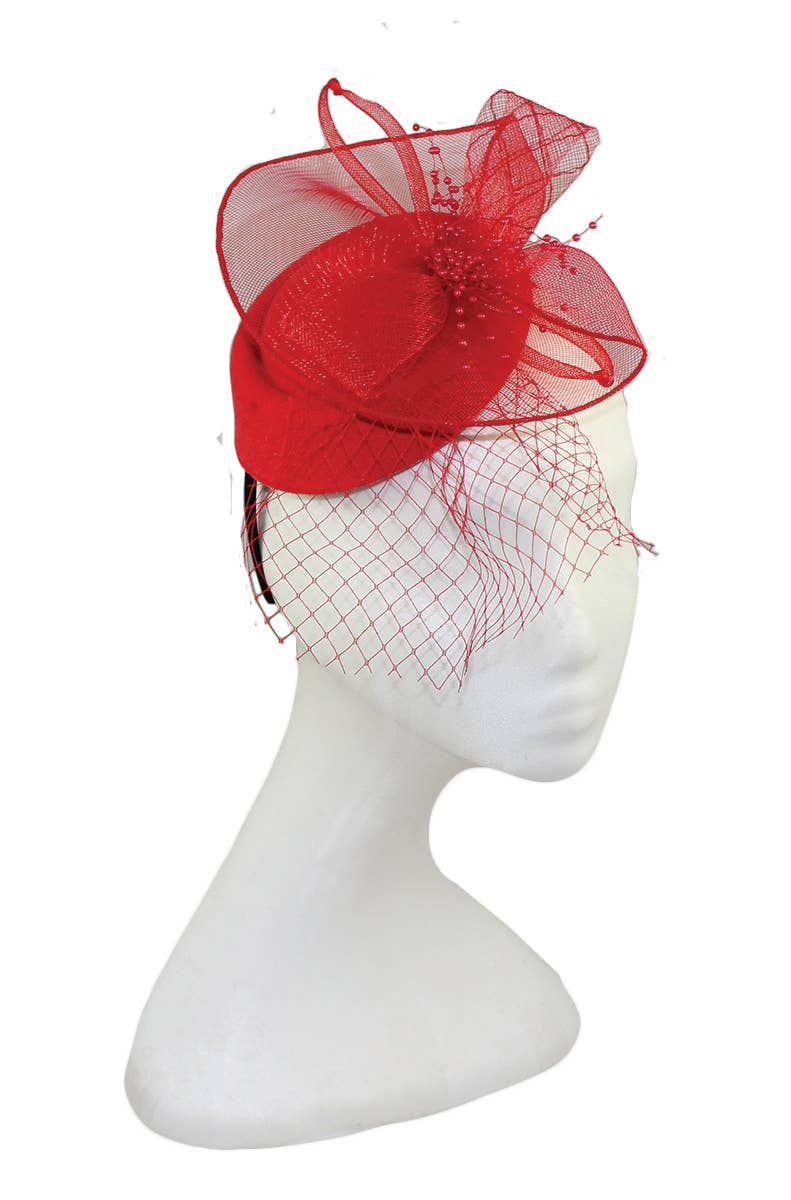 Jeanne Simmons Accessories - Wholesale Fascinator Hat - Women's - Fascinator 4809 Headband2