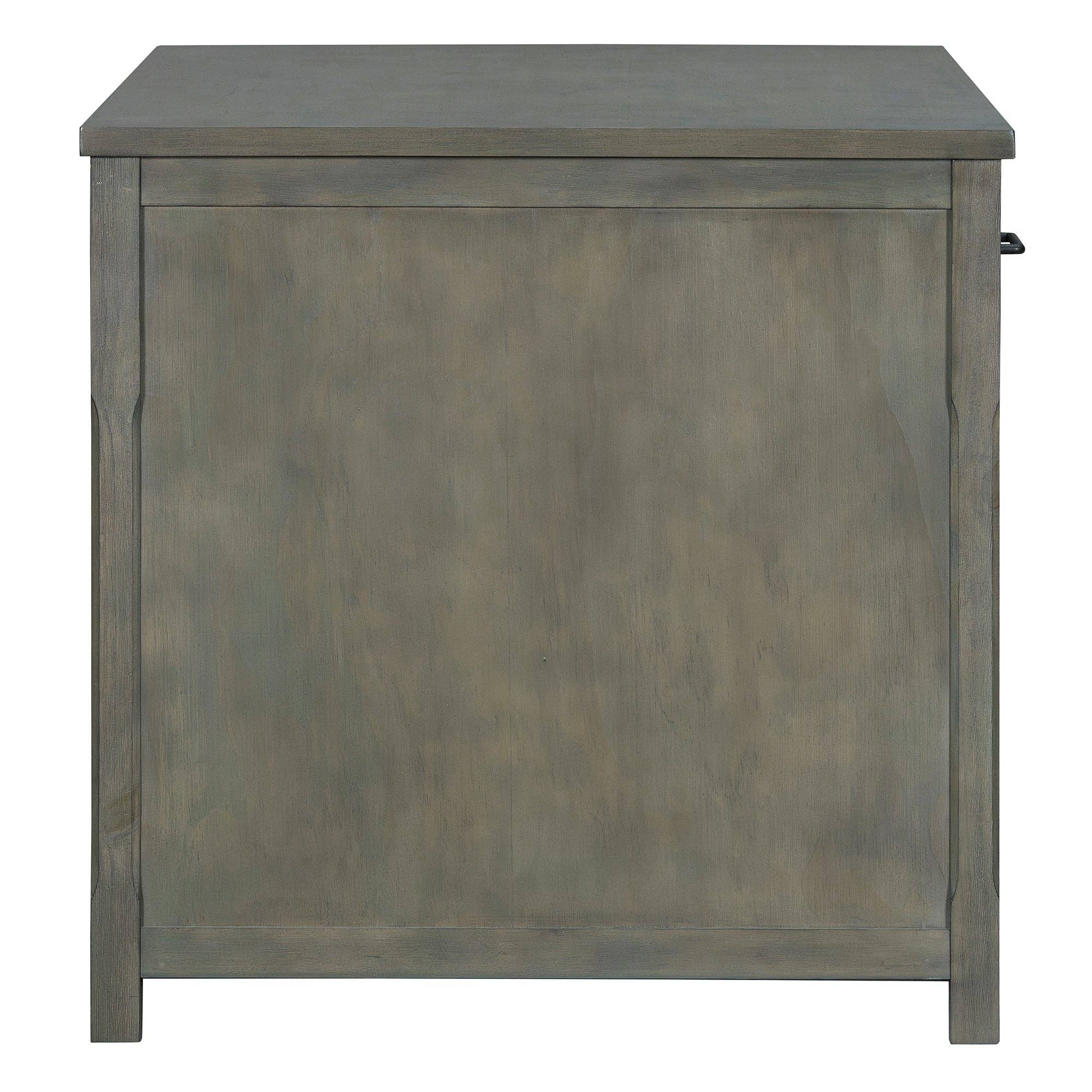 HOMYCASA DESIGN INC - Wholesale Kitchen Storage/Organizer - Extendable Kitchen Island with Power Outlets & Storage26