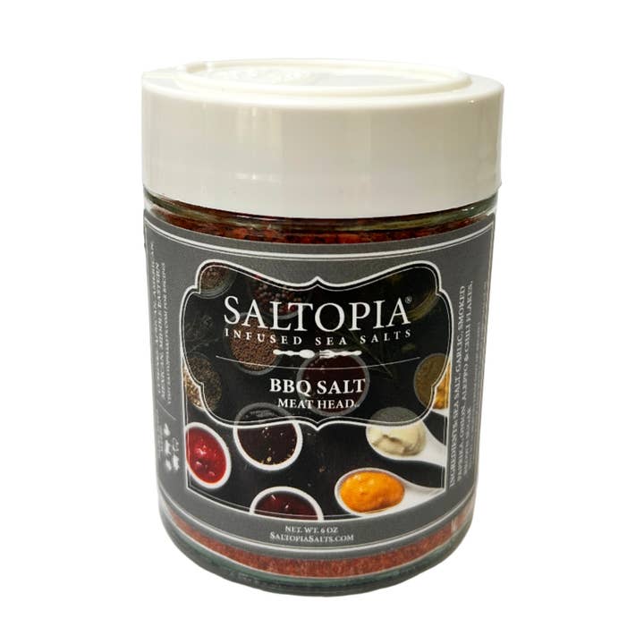 BBQ Blended Seasoning for wholesale by SALTOPIA Infused Sea Salts