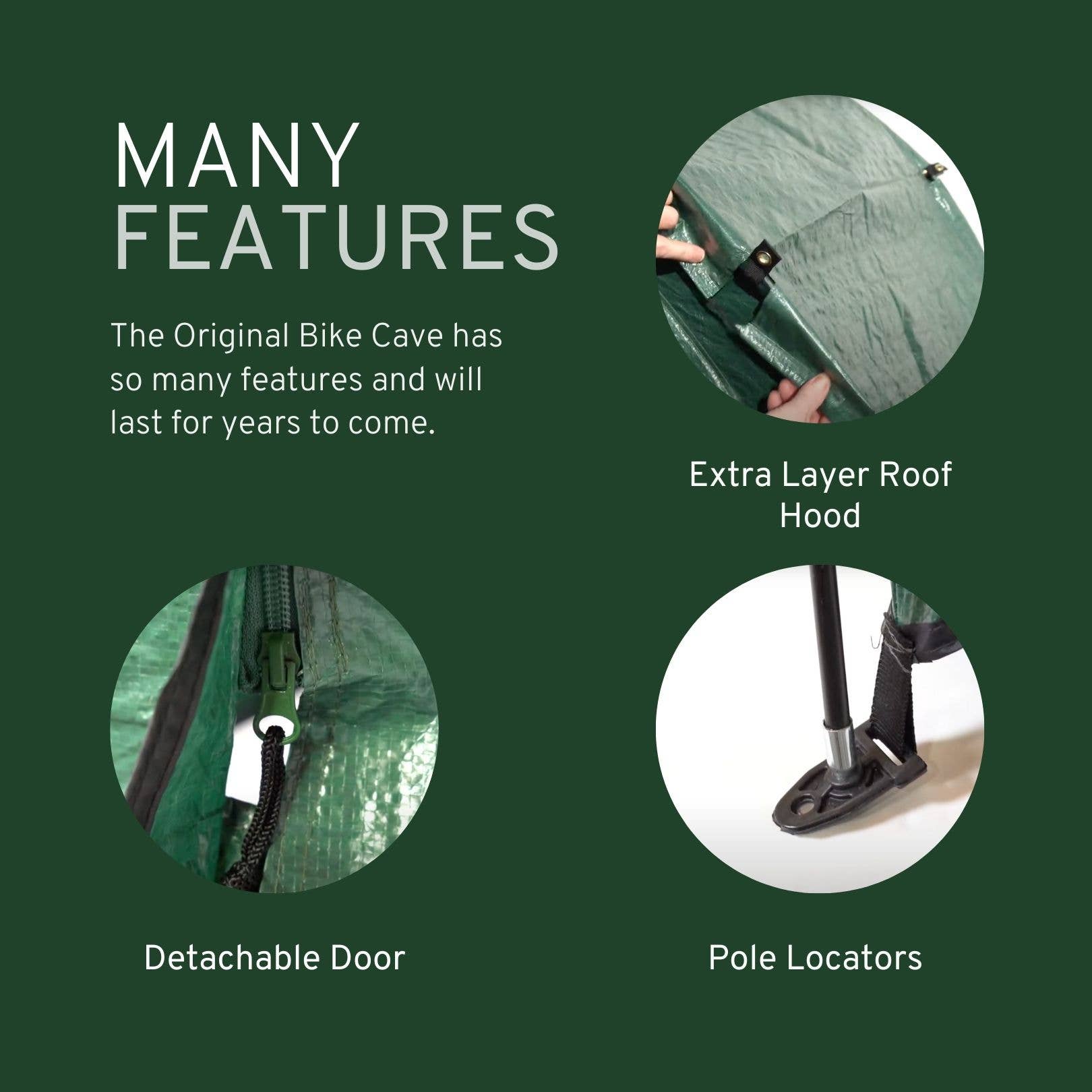 Rob McAlister Ltd - Venta al por mayor Tienda de campaña - Carpa de almacenamiento de jardín al aire libre Tidy Tent4