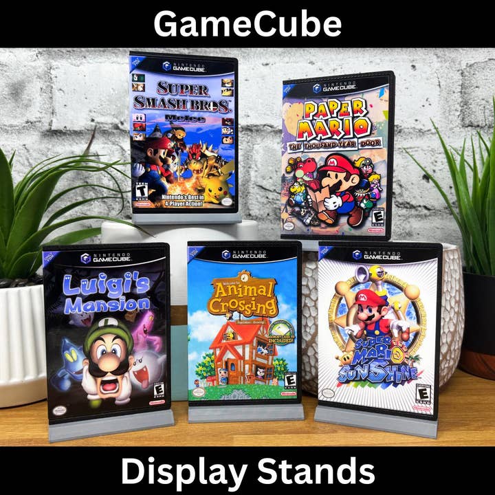 Gamecube Display Art (XXL) voor wholesale door BitsyLabs