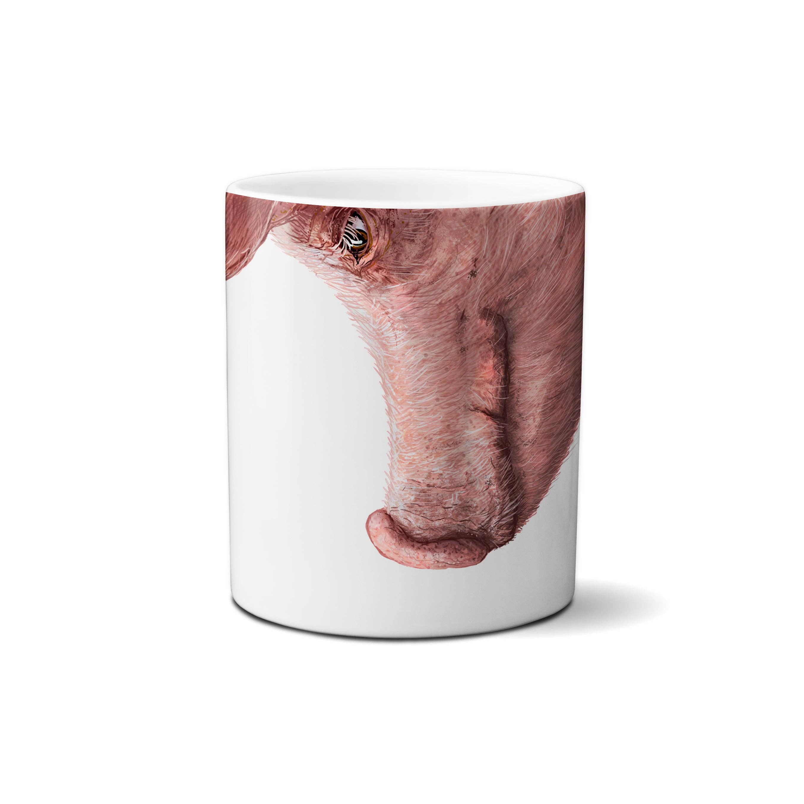 American Brand Studio - Wholesale Coffee Mug - Pig by Snout Mugs®0