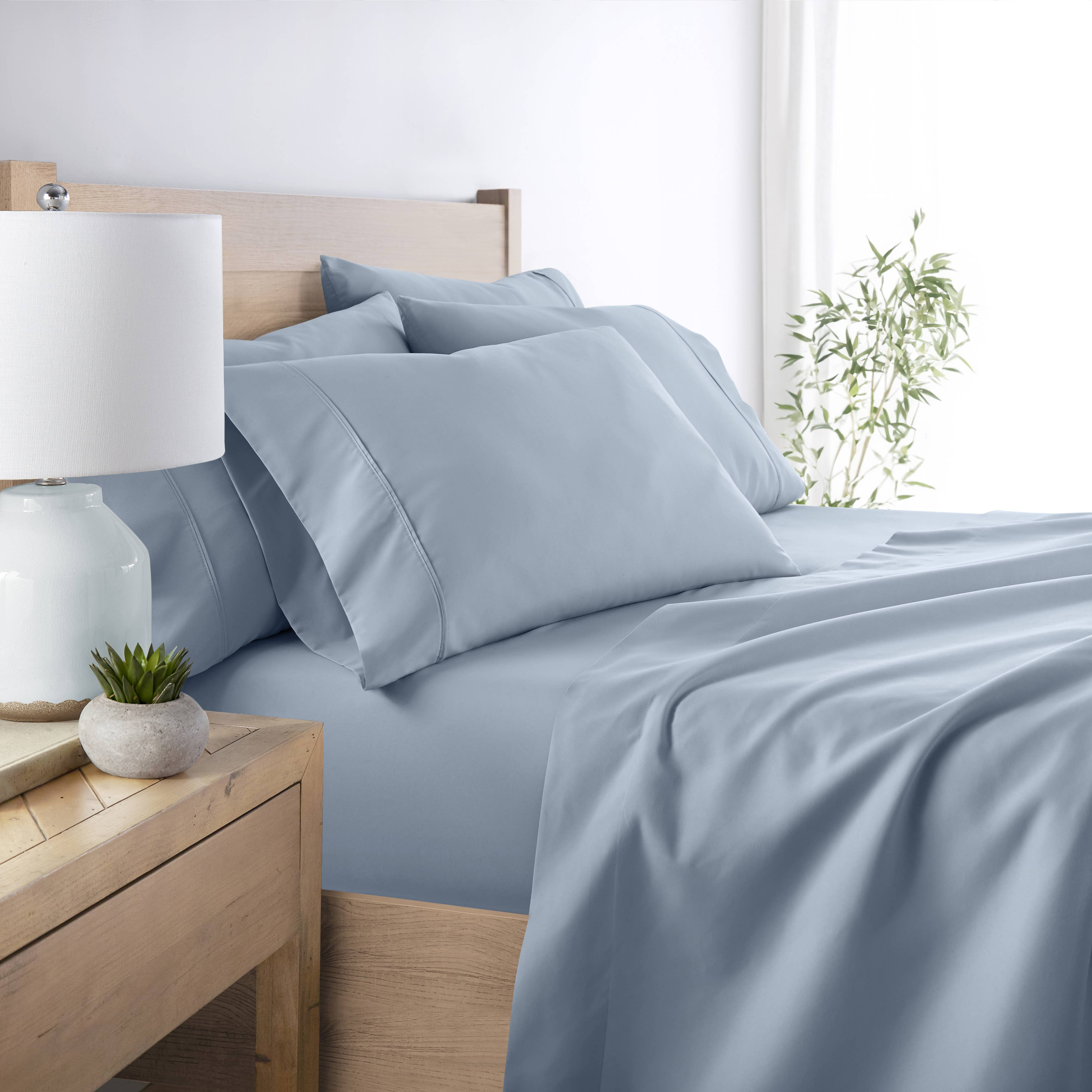 ienjoy Home - Wholesale Sheet Set - Home Collection Luxury Ultra Soft 6 Piece Bed Sheet Set70