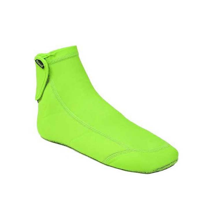 Sockwa Playa Hi Beach Socks Lime M12 for wholesale by GenecosBrands