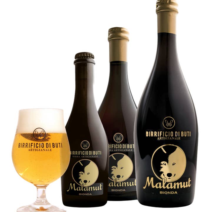Birrificio di Buti - Wholesale Beer - Malamut blonde cl.33