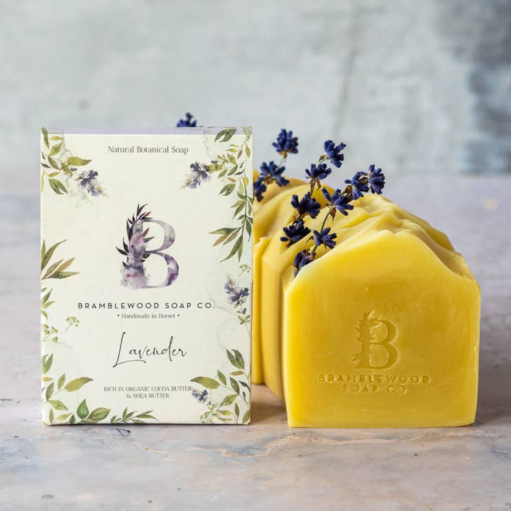 BrambleWood Soap - Wholesale Bar Soap - Lavender Handmade Soap