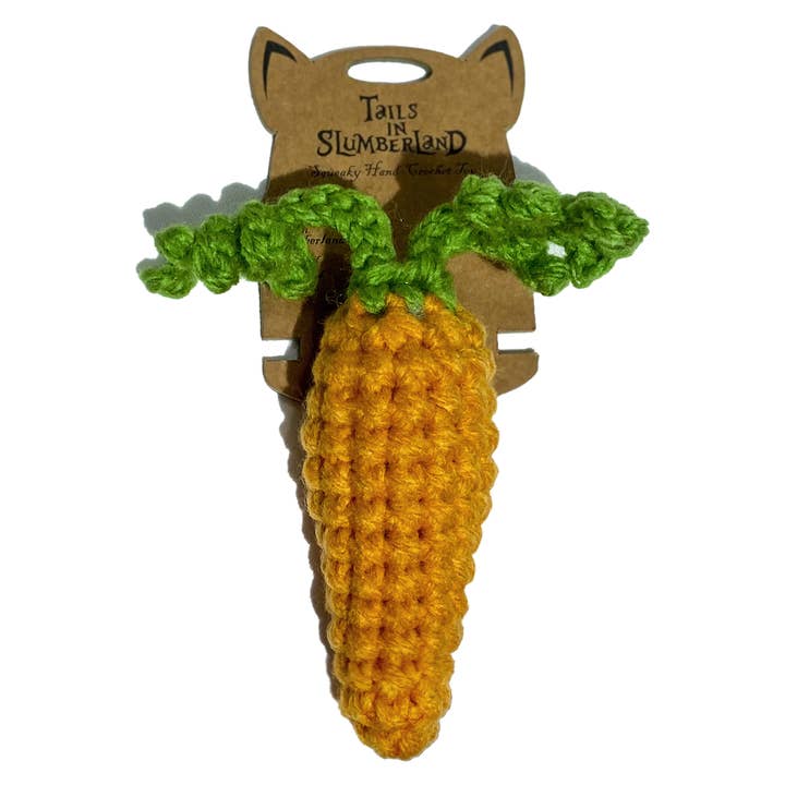 Tails in Slumberland - Dog Chew Toy - Carrot for wholesale by Tails in Slumberland