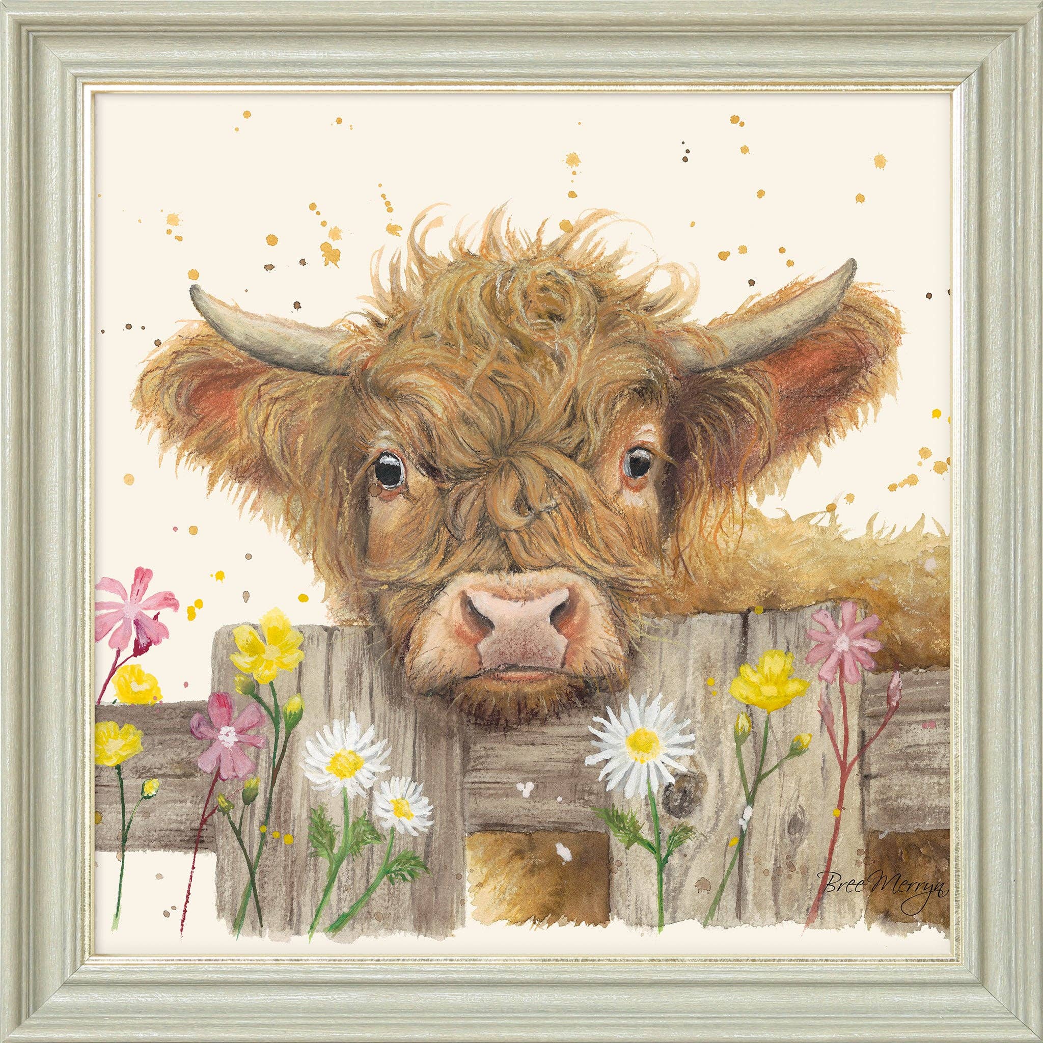 Bree Merryn Art Ltd - Wholesale Art Print - Maple Square Framed Print (13" or 19")4