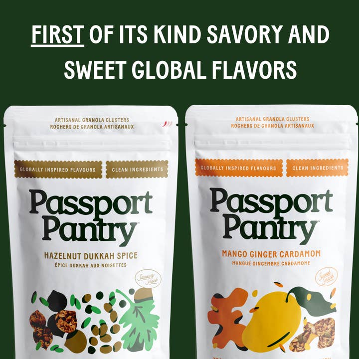 Passport Pantry – wholesale Granola – Sichuan Maple Granola Bites | Gluten & Seed Oil free, Vegan3