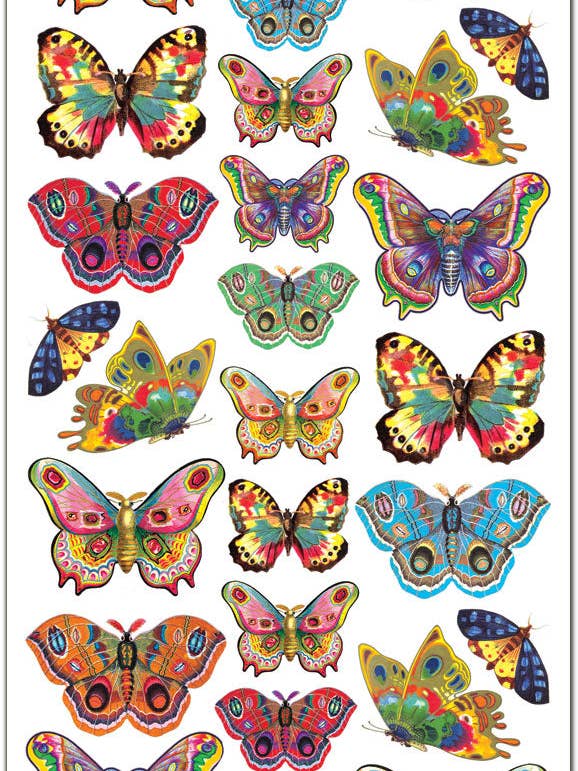 Pegatinas de Mariposa Dorada C67 para venta al por mayor de Violette Stickers