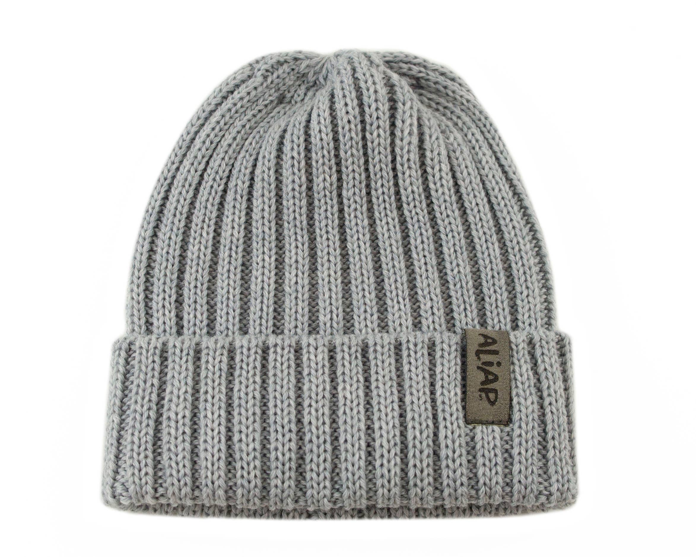 ALIAP – wholesale Mössa - Barn – Barnmössa i merinoull med ribbstickning 4954W1