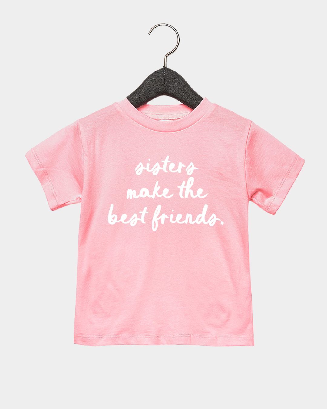 SBG Co. - Wholesale Screen Printed T-Shirt - Kids - Sisters Make the Best Friends Tee0