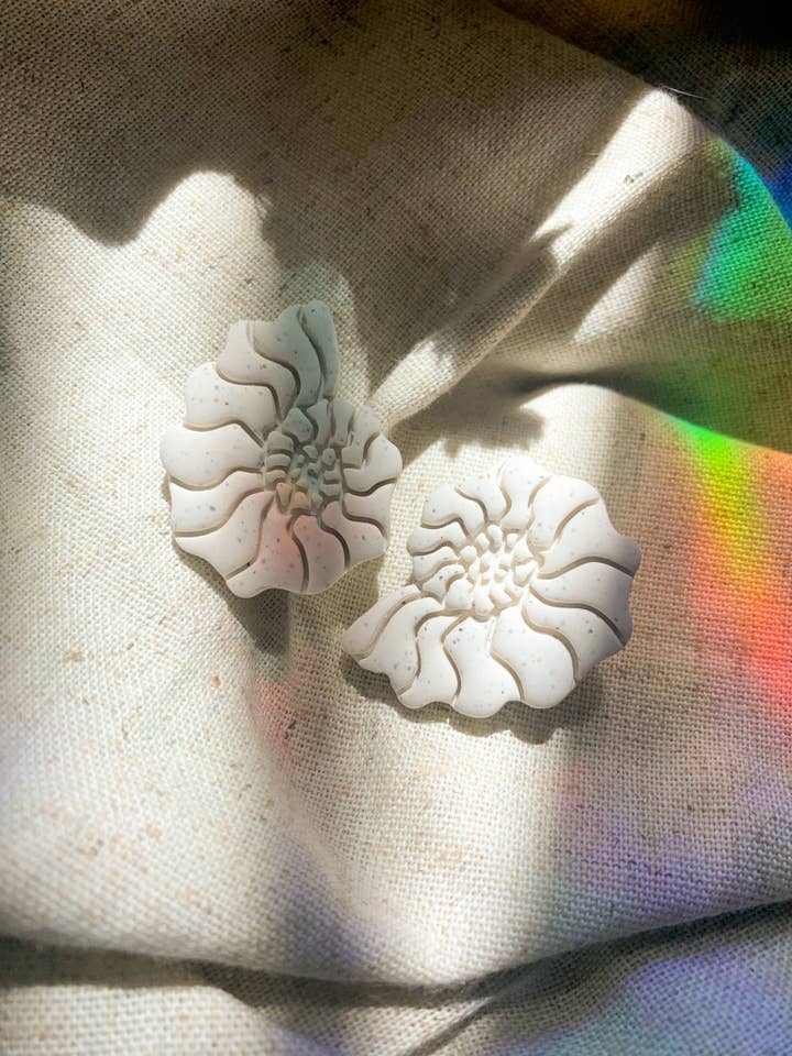 Os pregos de concha Nautilus por atacado de Rose Walker Clay