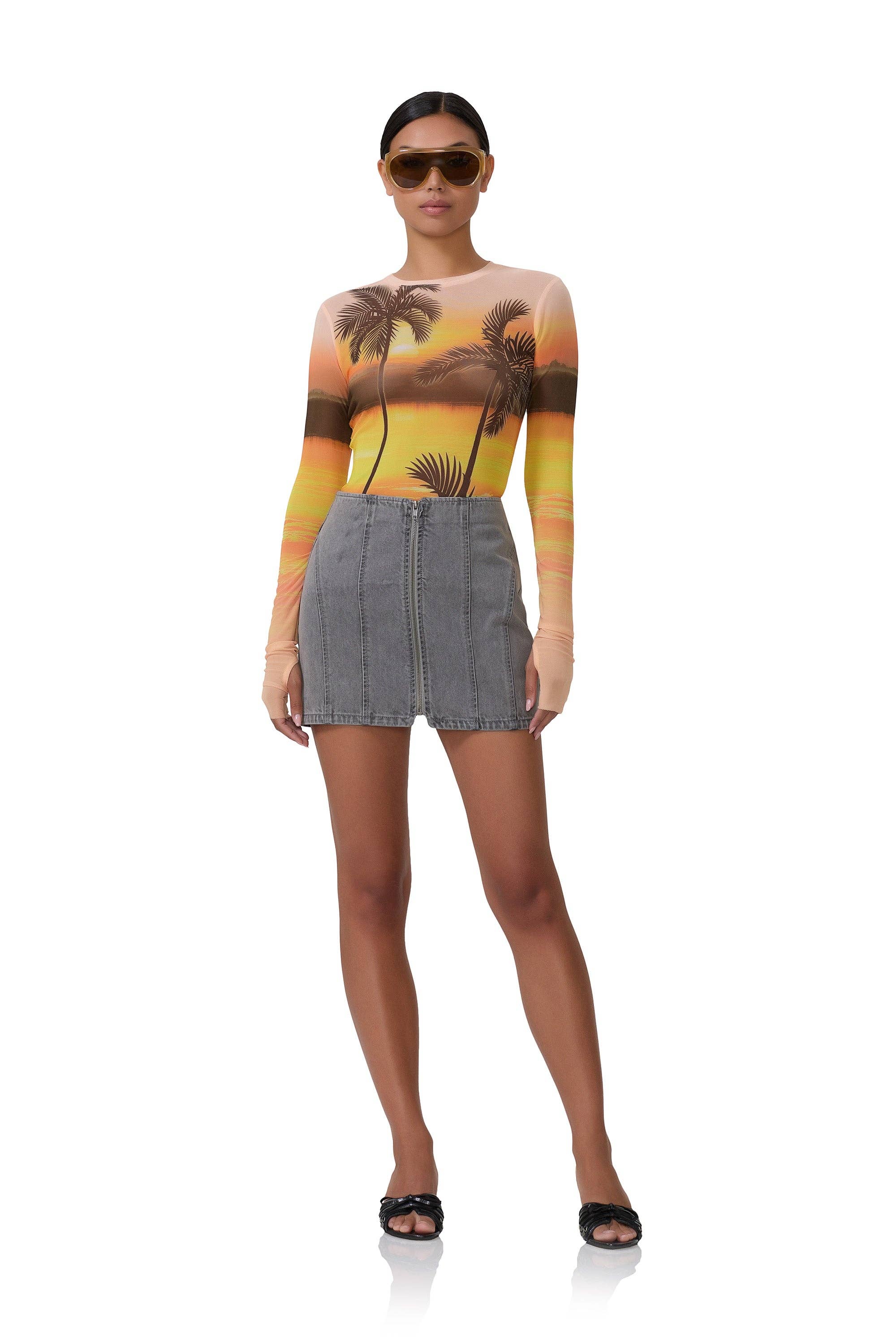 Kaylee Top - Sunrise Palms for wholesale on Faire