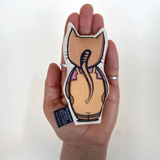 Micastricas - Wholesale Stuffed/Plush Toy - Kids & Baby - Cat soft toy with little pocket friend6