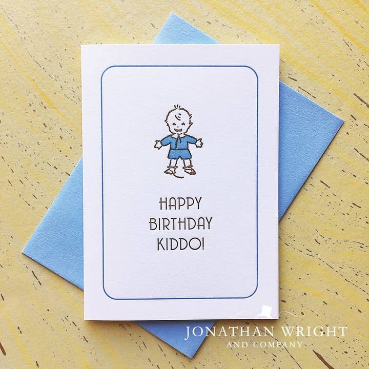 Compleanno Kiddo - Set di 6 per la vendita all'ingrosso da parte di Jonathan Wright and Company