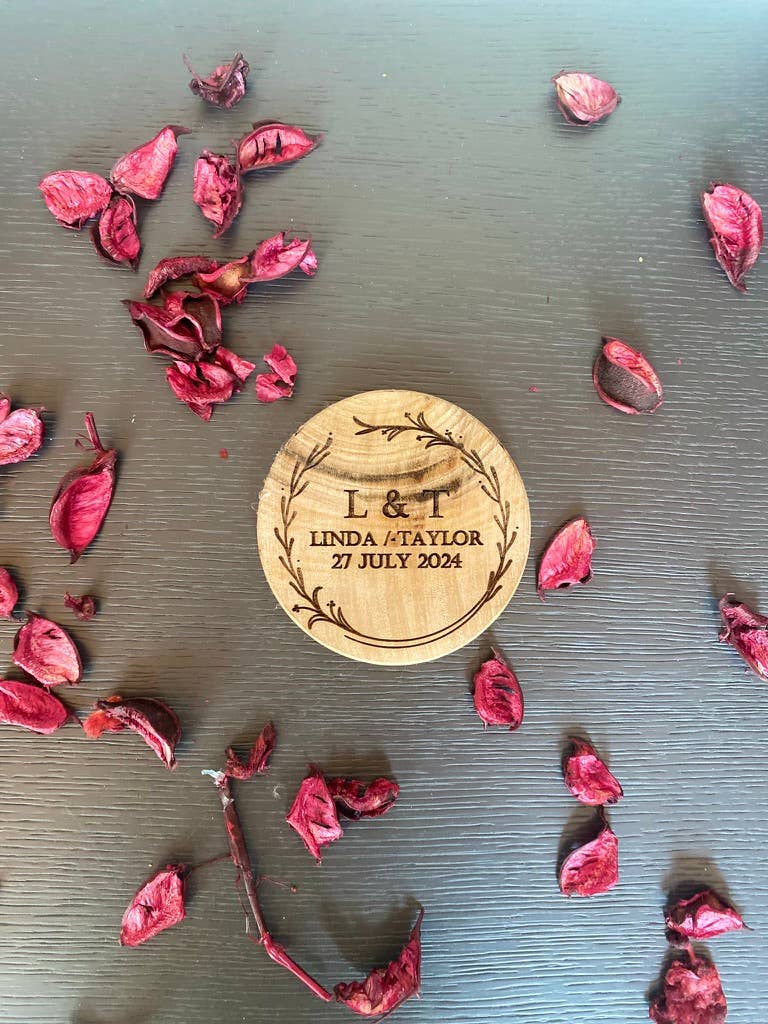 WoodCraftHaven - Vente Sous-verre - Sous-verres en bois fabriqués à la main : des cadeaux de mariage pour votre magasin12