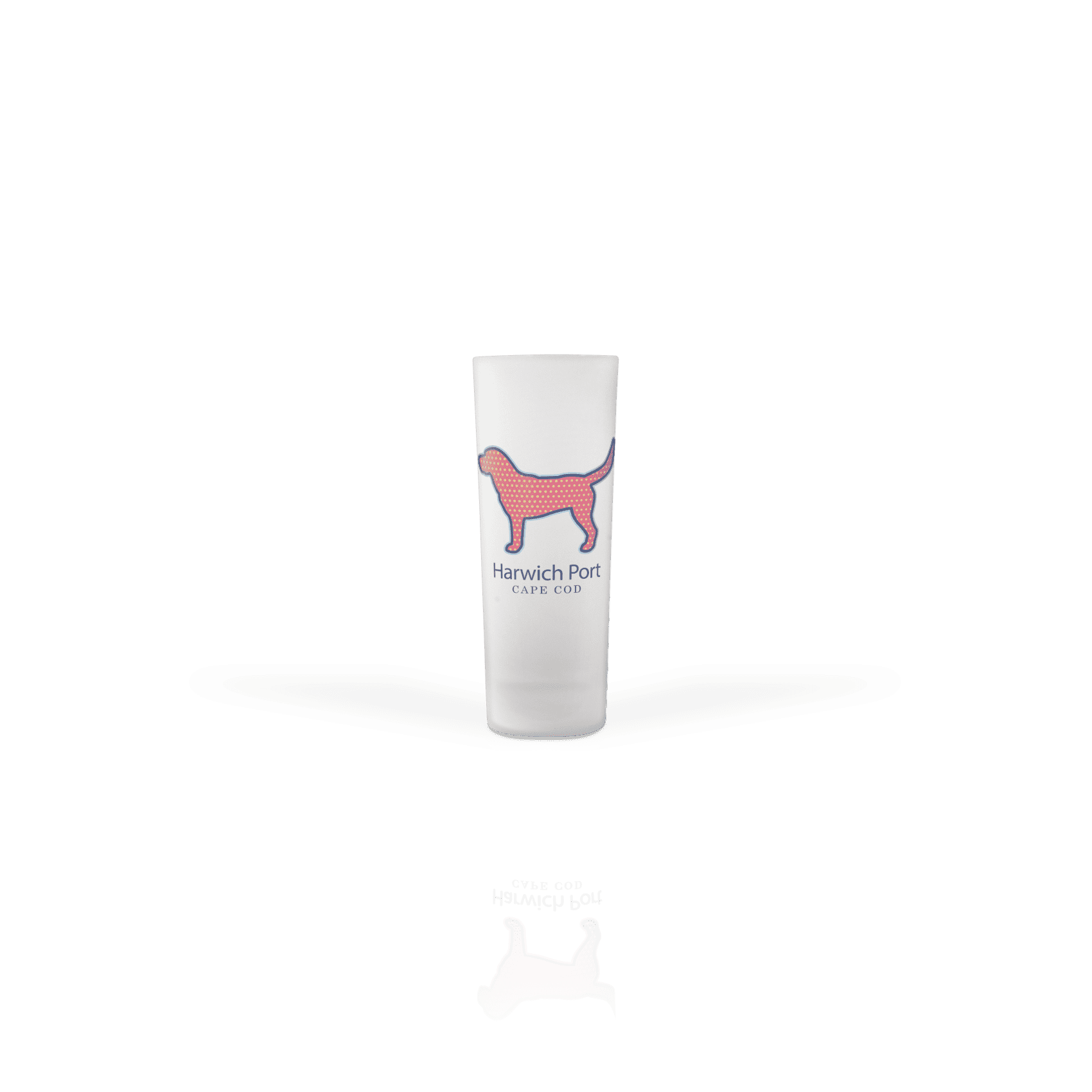 Matrix – wholesale Shot glass – Custom Polka Dot Icons Glass Shot Glass Collection4