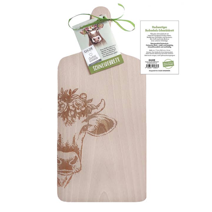 Tábua de corte Adelheid cor natural A. 38,5 cm, VE 6 por atacado de Gilde Handwerk Macrander GmbH & Co. KG