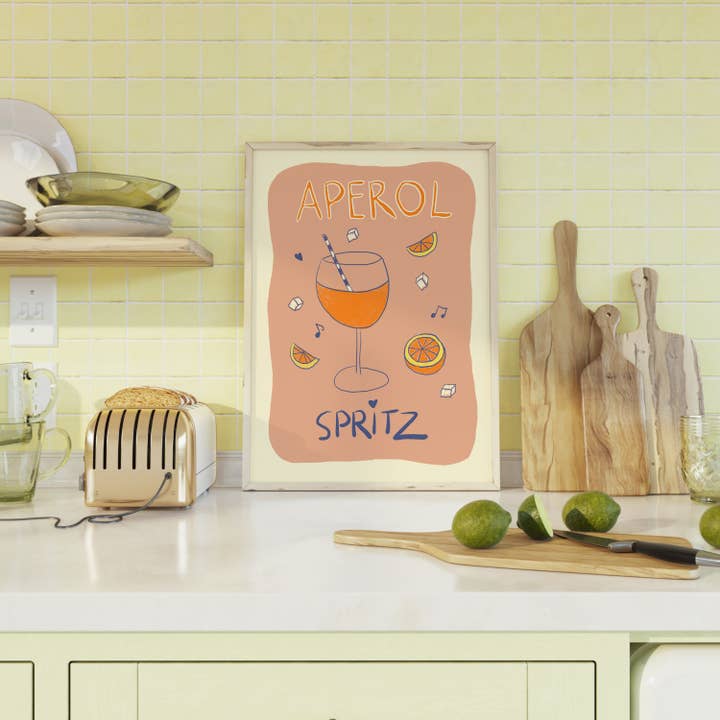 Studio Dolci - Wholesale Poster - POSTER APEROL SPRITZ7