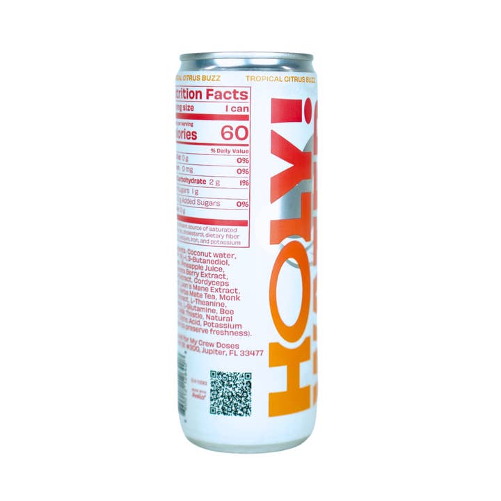 Holy! Water - Wholesale Sports/Energy Drink - Holy! Water Enhanced Ketone Hydration 24-Pack