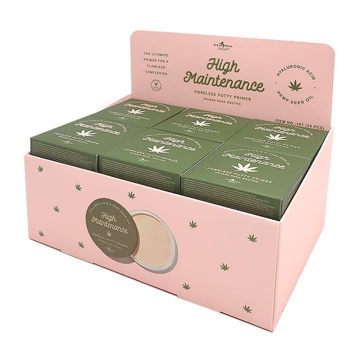 PINEAPPLE Beauty - Wholesale Face Makeup Primer - Italia Deluxe 107 High Maintenance Face Primer - 24pc2