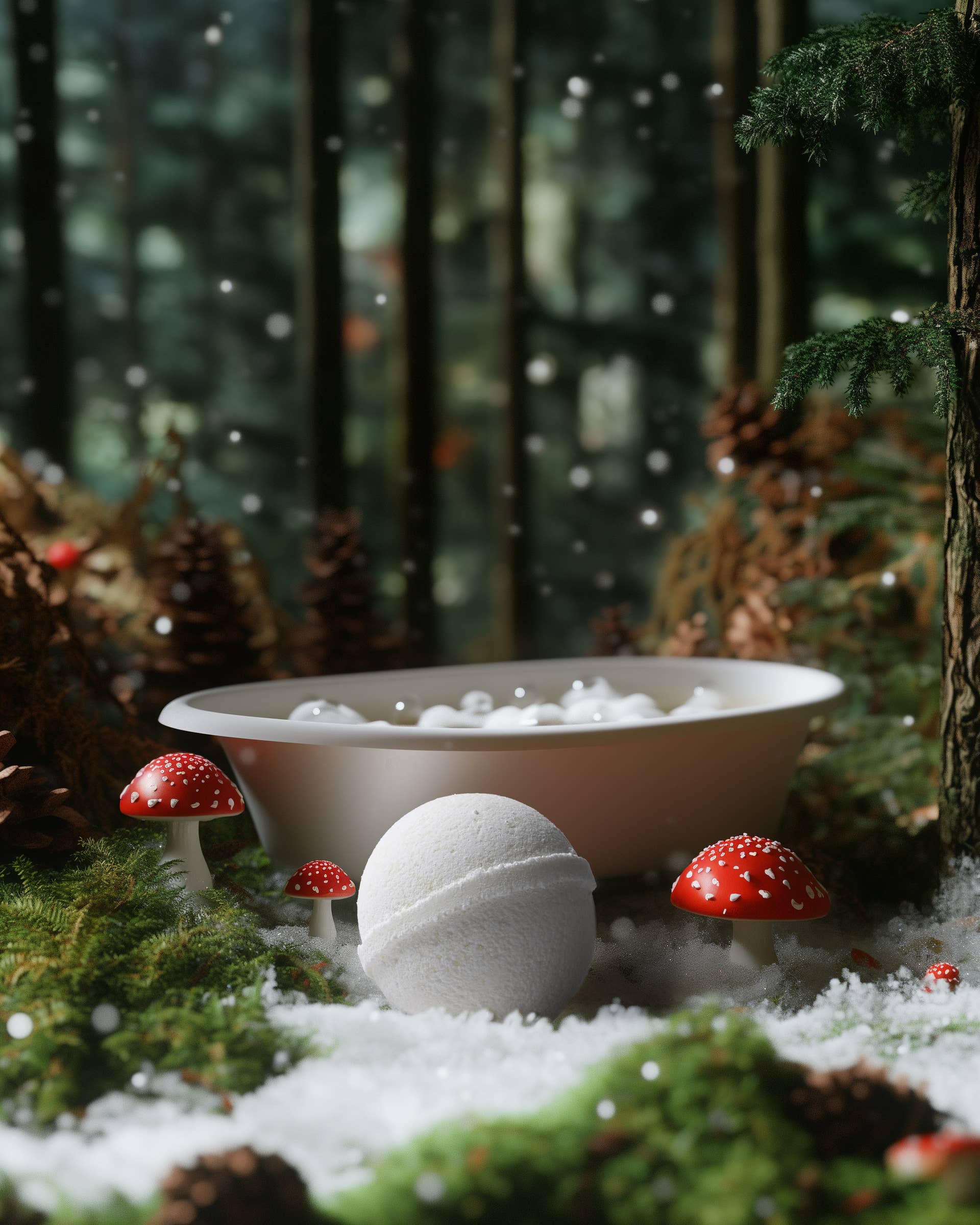 Kalastyle Soap Co. - Venta al por mayor Bombas de baño - Espuma de Gnomo de Sueño Sueco Pino Sueco1