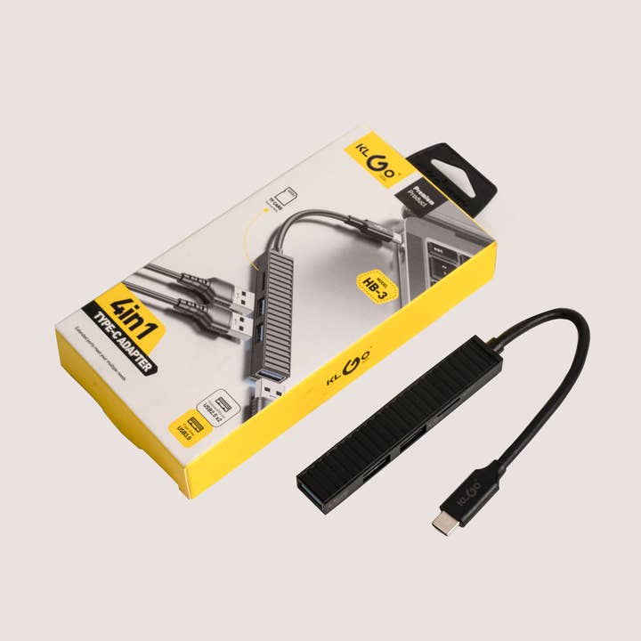 SINT - Wholesale Charging Cable - KLGO USB C to Dual HDMI Adapter, Multi Display Docking Station3