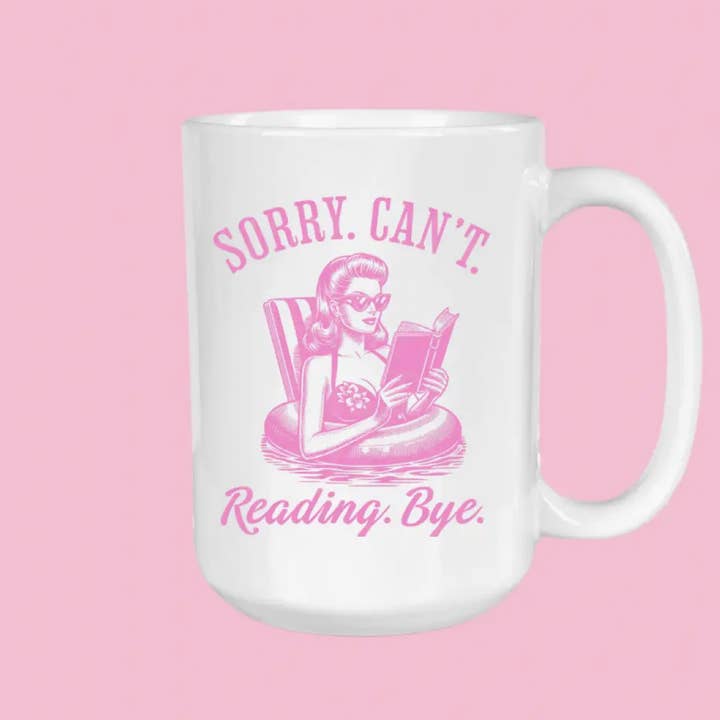 The Sip Society - Wholesale Coffee Mug - Reading Club, Book Lover, Coffee Mug0