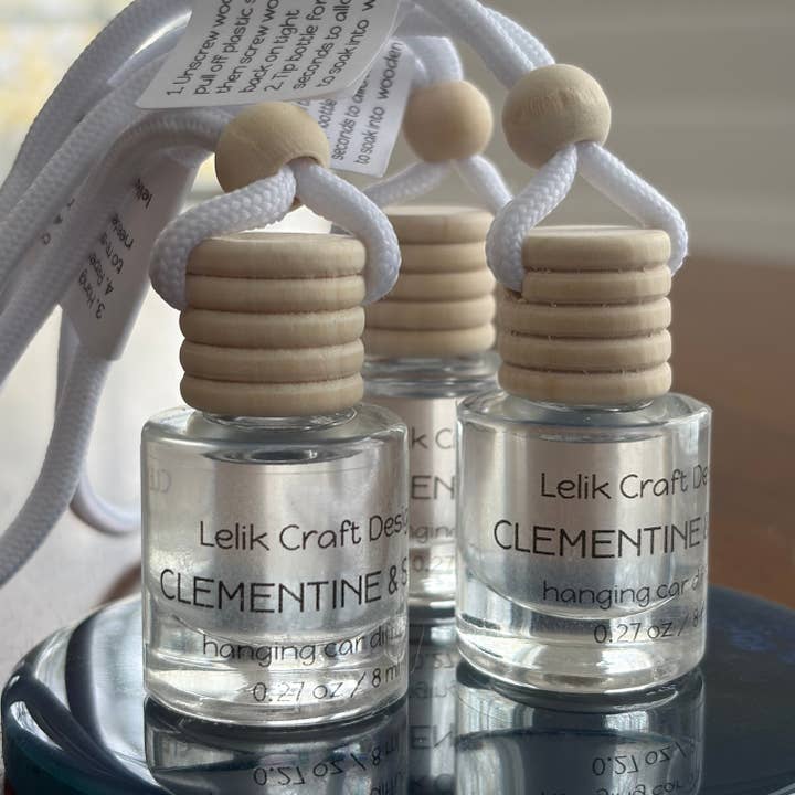 Lelik Craft Design - Wholesale Car Freshener - Unisex - Hanging Car Diffuser | Car Airfreshner2