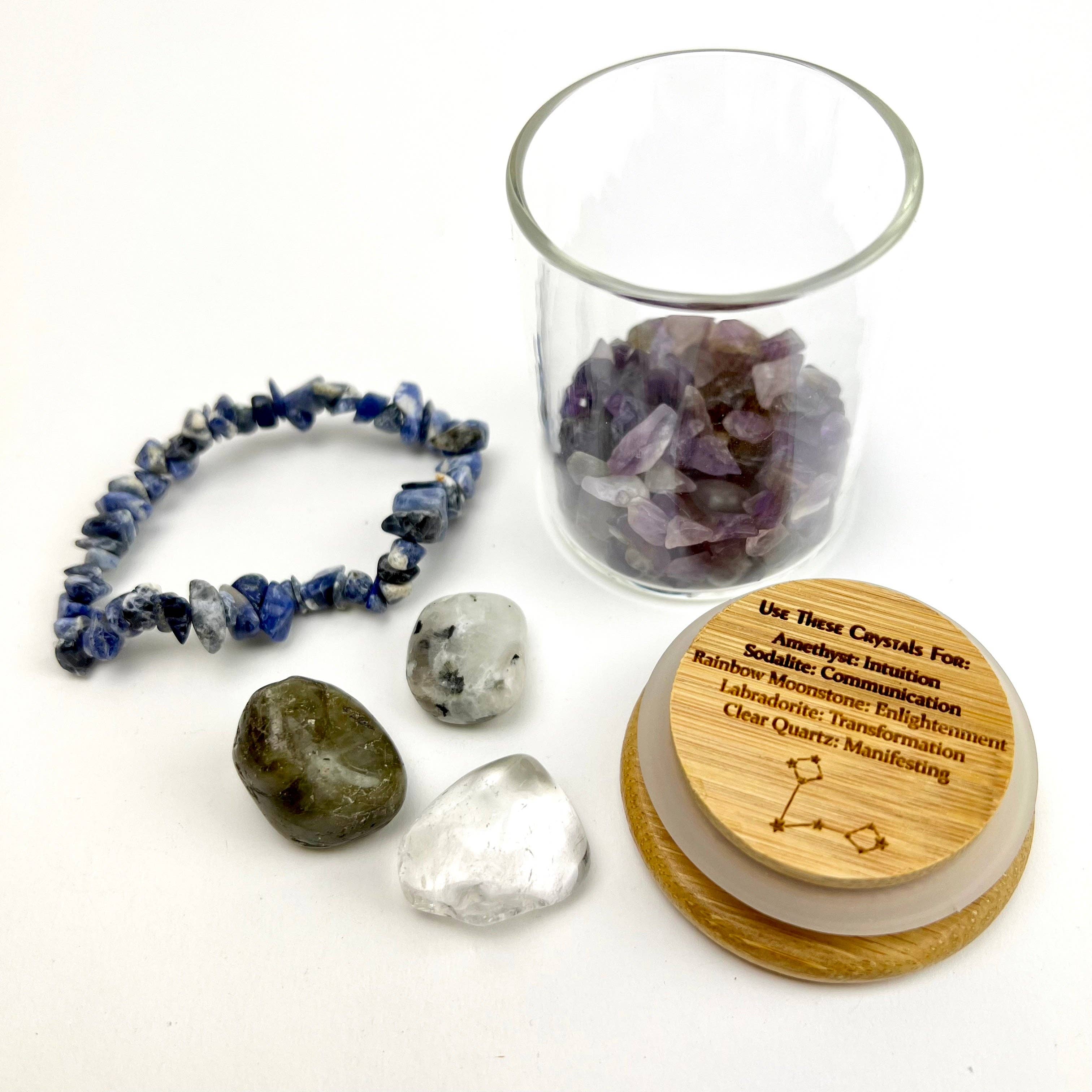 Pelham Grayson Rose - Wholesale Spiritual Stone/Crystal - Zodiac | Crystal Kits23