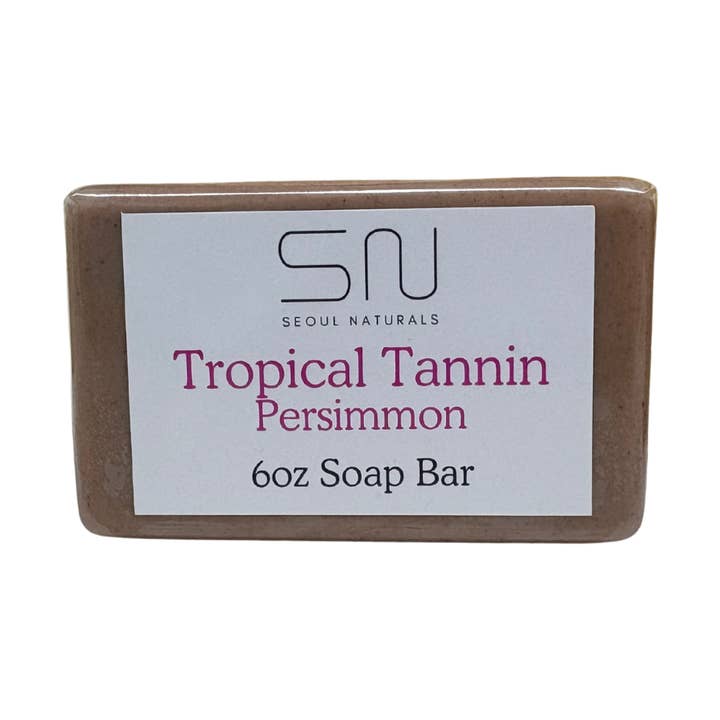 Persimmon Soap, K Beauty - Wholesale for wholesale by Seoul Naturals