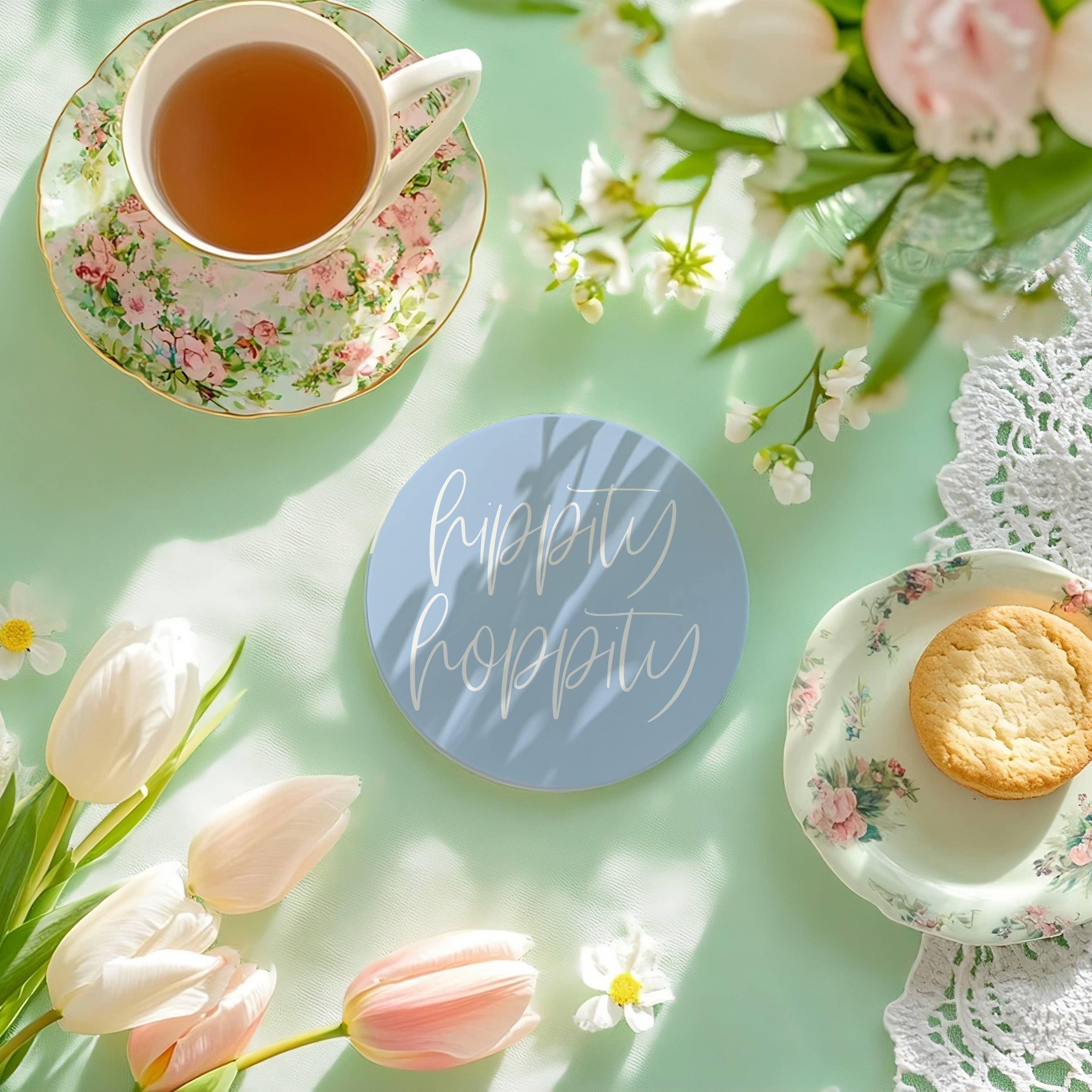 Gia Roma - Wholesale Onderzetters - Unieke cadeaus voor hem + haar grappige, keramische onderzetter humorsets50