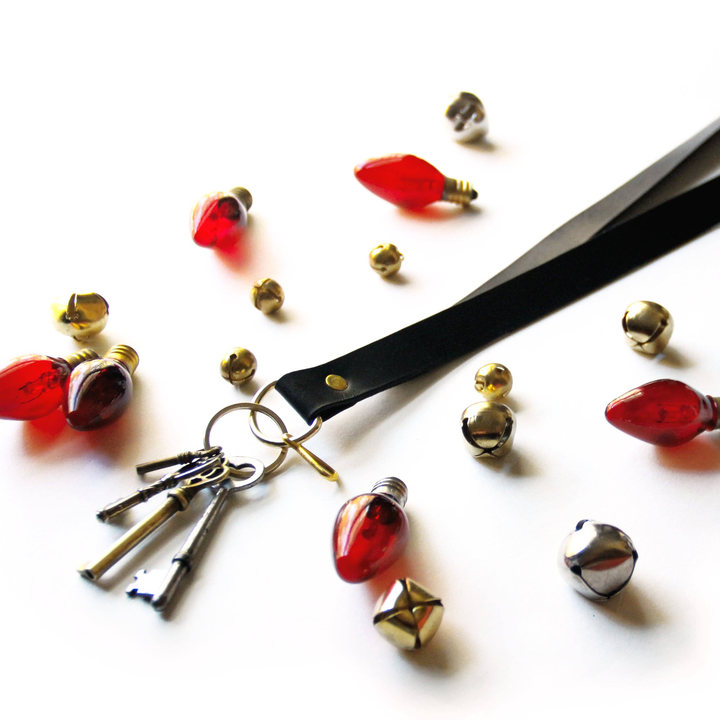 Audio Helkuik - Wholesale Lanyard - Unisex - Leather Lanyard -- Black Leather3