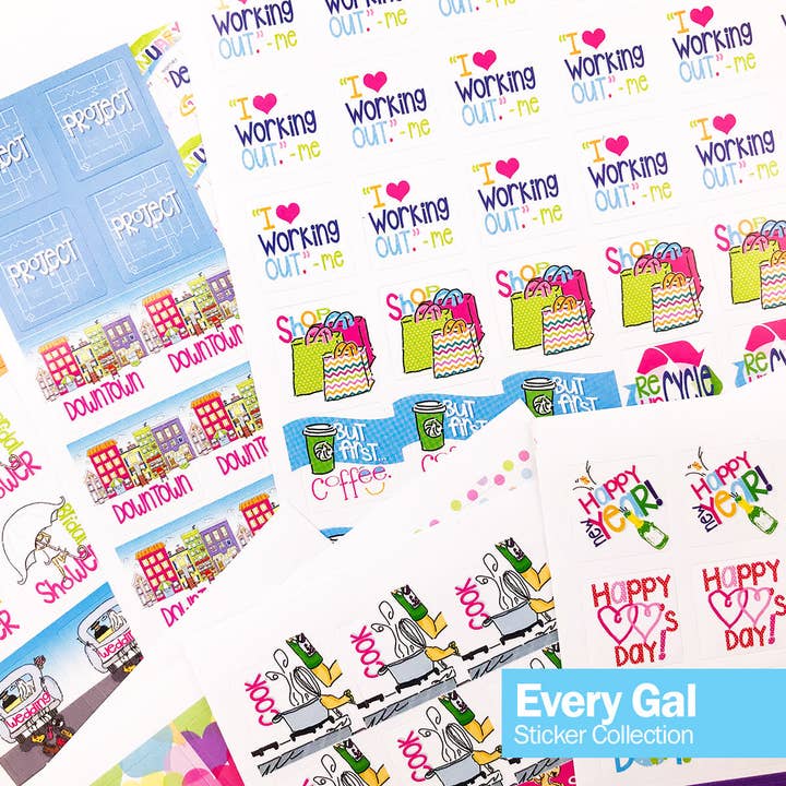 Denise Albright® - Wholesale Sticker - Planner Stickers for Every Gal | Open Stock4