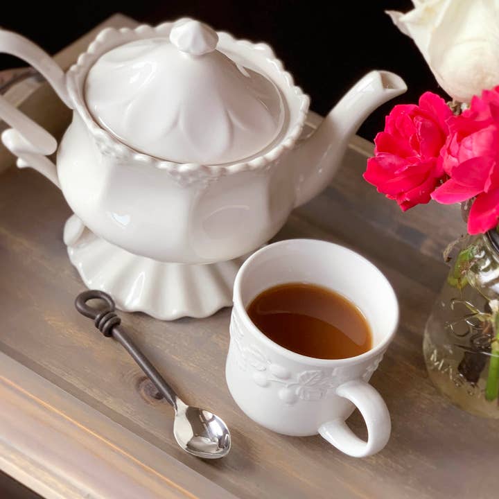 16oz Organic Earl Grey Tea (Faire-trade) for wholesale by ROOTS IN HARMONY