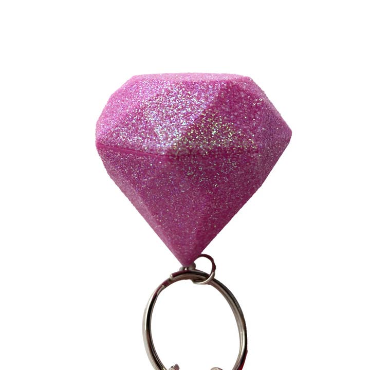 Innovarix – wholesale Lip Balm – Jojo Siwa Diamond Keychain Lip Gloss/Balm & Coin Purse Set3