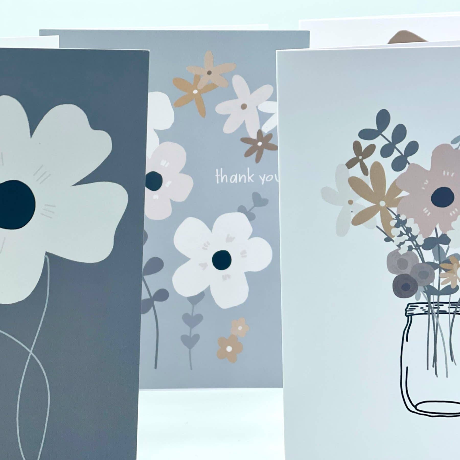 swaygirls - Vendita all'ingrosso Biglietti di auguri generici - Biglietti d'auguri | Set floreale7