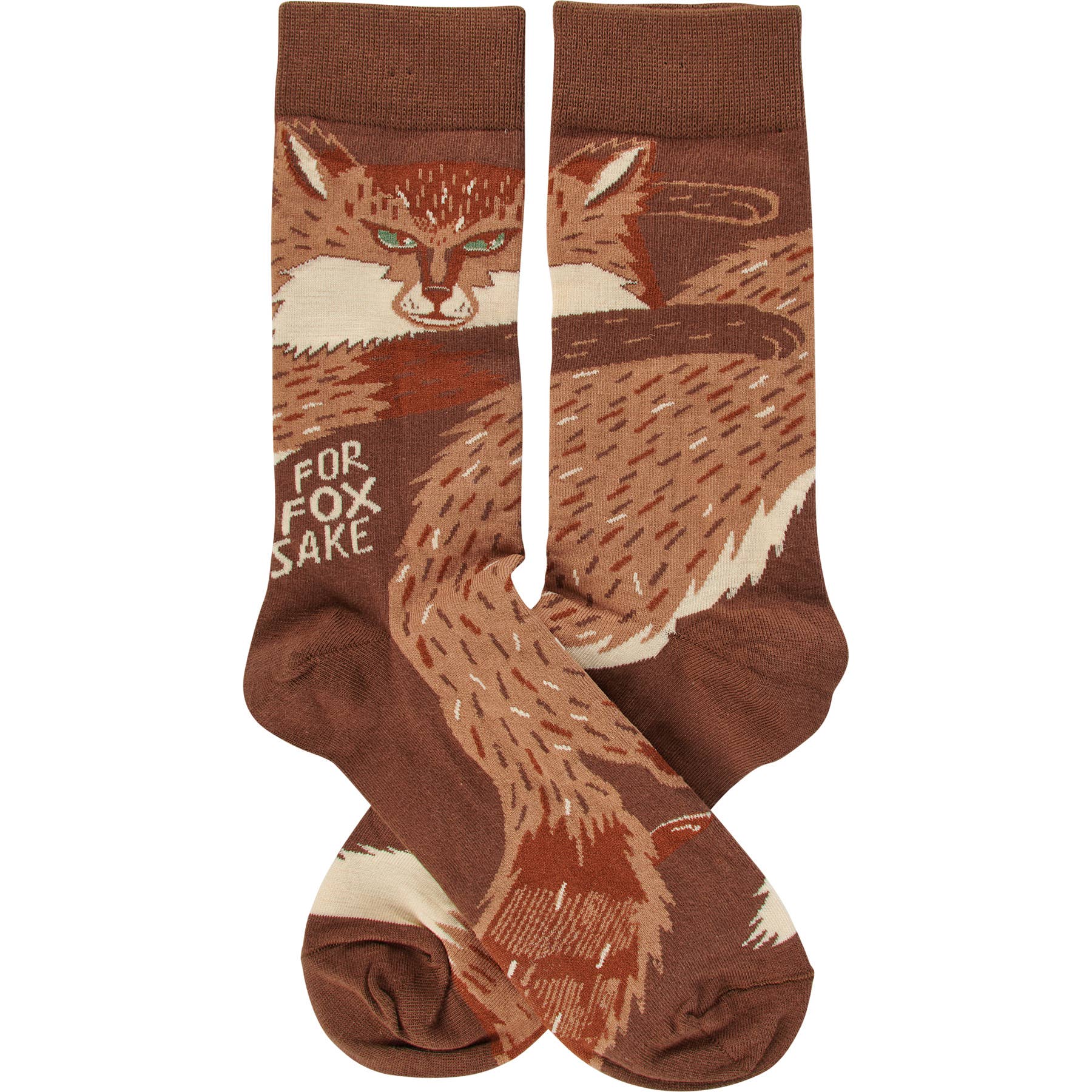 Primitives by Kathy - Wholesale Socks - Unisex - For Fox Sake Socks1