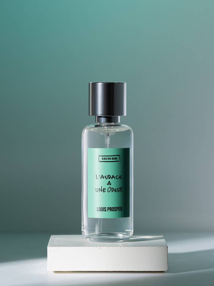 L'AUDACE A UNE ODEUR | Eau du Soir | 50ml for engroshandel hos LOUIS PROSPER