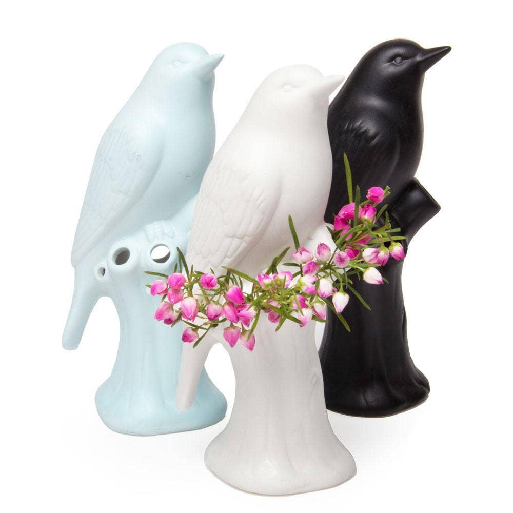 Chive - Wholesale Vase - Porcelain Bird Flower Vase For Floral Vase Arrangements3