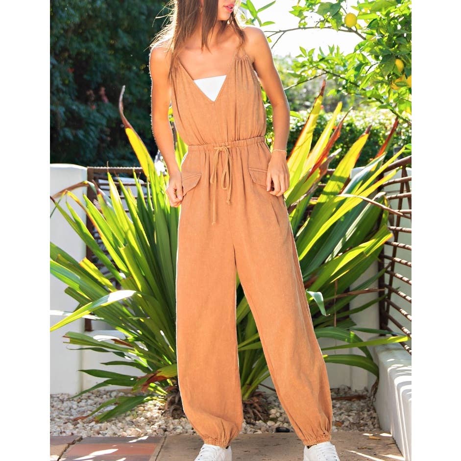 Coloring You – Engroshandel Jumpsuit - Dame – 10052 Snevasket heldragt5